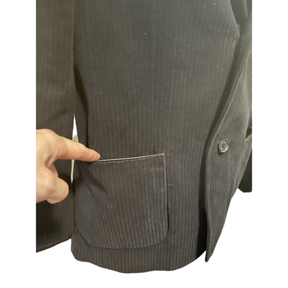 Armani Exchange Men’s Pinstripe Suit - Size 32 REG - Picture 4 of 14